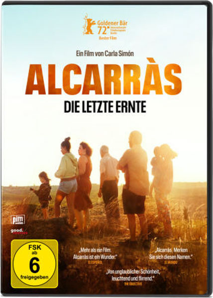 ALCARRAS - Die letzte Ernte (DVD) 
Min: 120/DD5.1/WS