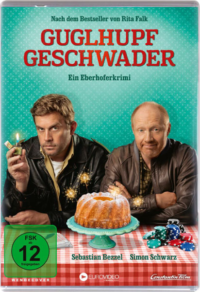 Guglhupfgeschwader (DVD) 
Min: 94/DD5.1/WS  8.Teil der Eberhofer-Kult-Reihe