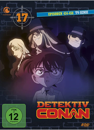 Detektiv Conan - TV Serie Box 17 (DVD) 
5DVDs