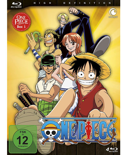 One Piece BOX #1 (BR)  TV-Serie
4Disc, Episoden 01-30