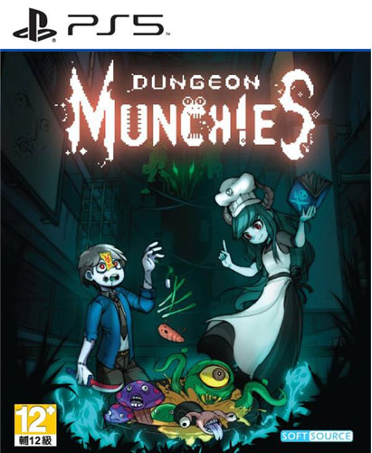 Dungeon Munchies  PS-5  UK
