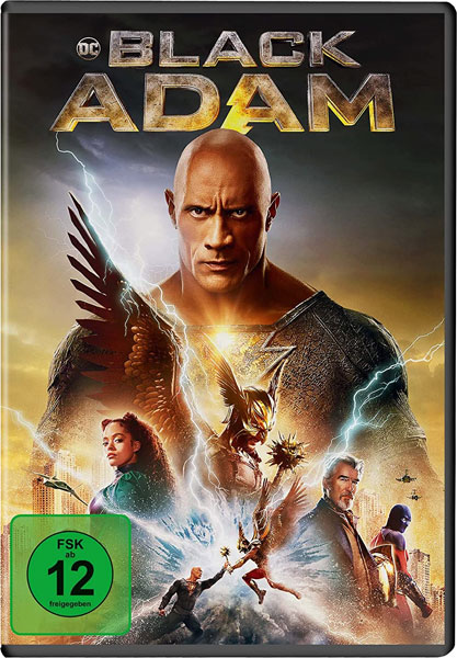 Black Adam (DVD) 
Min: 120/DD5.1/WS