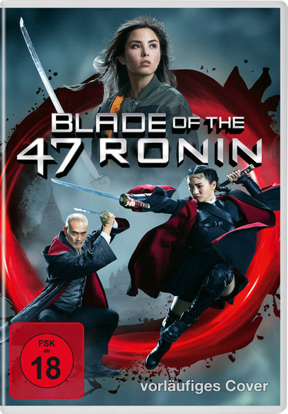 Blade of the 47 Ronin (DVD) 
Min: 108/DD5.1/WS