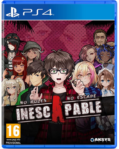 Inescapable   PS-4  UK multi