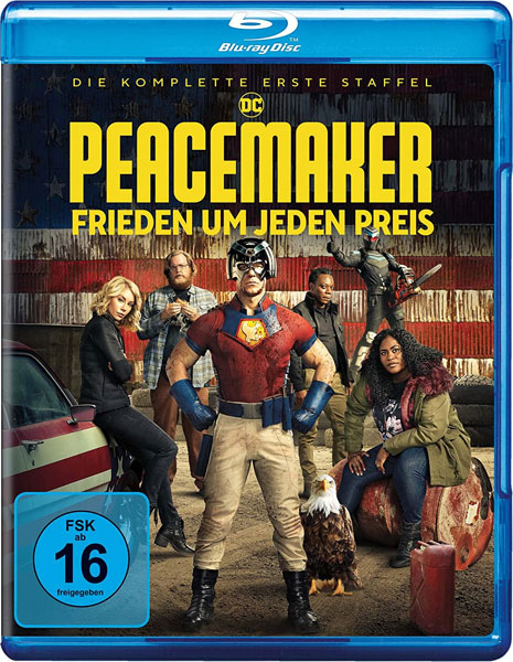 Peacemaker - Staffel 1 (BR) 
2Disc