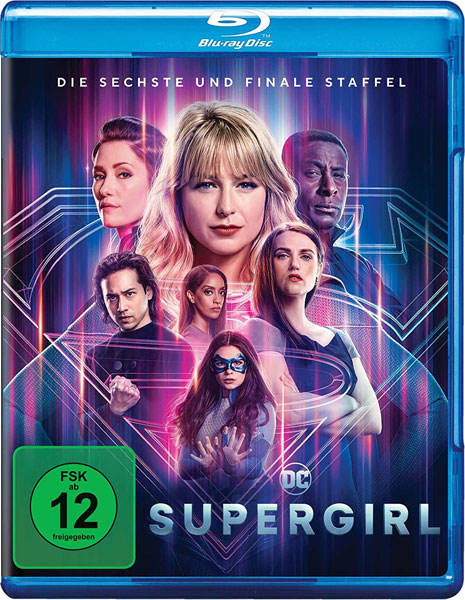 Supergirl - Komplette Staffel #6 (BR)