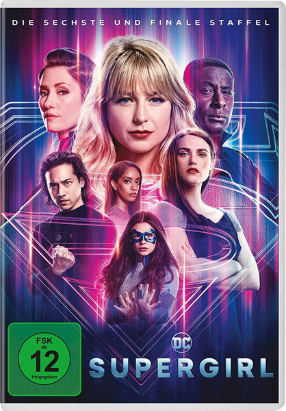 Supergirl - Komplette Staffel #6 (DVD)