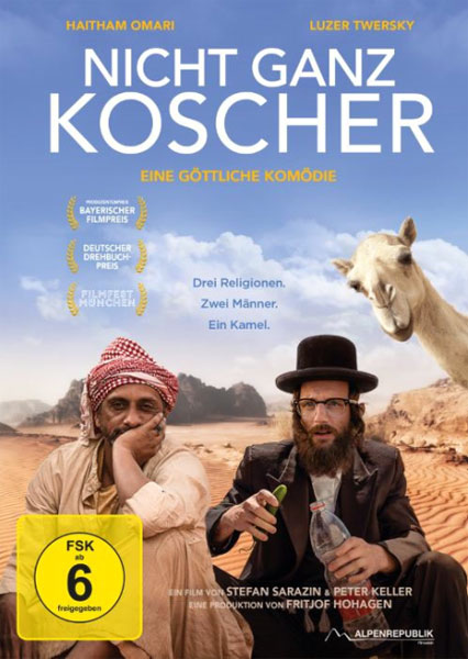 Nicht ganz koscher - Eine göttliche Komödie (DVD) 
Min: 117/DD5.1/WS