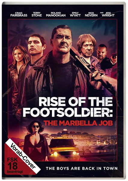 Rise of the Footsoldier: Marbella Job (DVD) 
Min: 81/DD5.1/WS