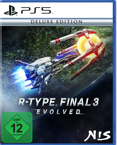 R-Type Final 3 Evolved D.E.  PS-5  RESTPOSTEN
Deluxe Edition
