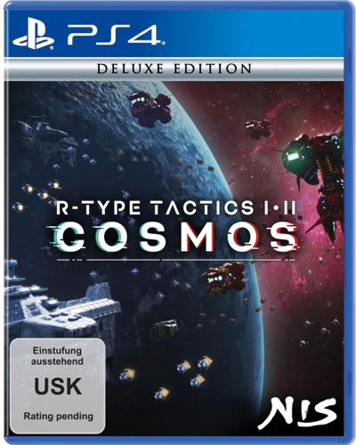 R-Type Tactics 1&2 Cosmos D.E.  PS-4
Deluxe Edition