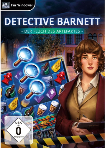 Detective Barnett Der Fluch des Artefaktes  PC