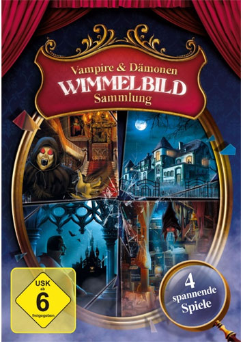 Vampire & Dämonen Wimmelbildsammlung  PC