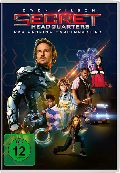 Secret Headquarters: Das Geheime Hauptquart (DVD) 
Min: 99/DD5.1/WS