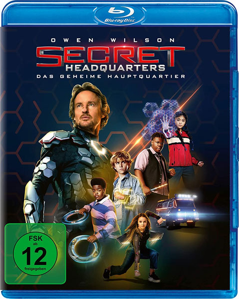 Secret Headquarters: Das Geheime Hauptquart (BR) 
Min: 103/DD5.1/WS