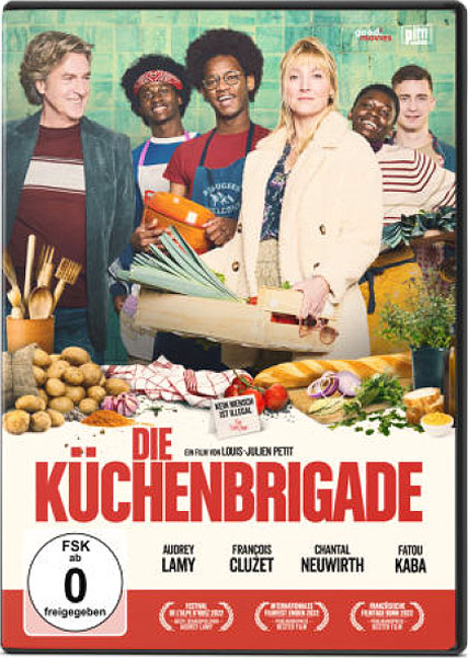 Küchenbrigade, Die (DVD) 
Min: 93/DD5.1/WS