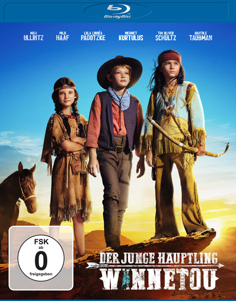 Junge Häuptling Winnetou, Der (BR) 
Min: 103/DD5.1/WS