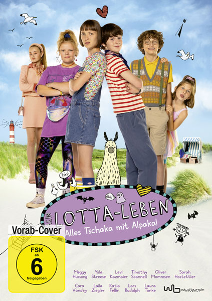 Mein Lotta-Leben 2 (DVD) Alles tschaka mit Alpaka 
Min: 85/DD5.1/WS