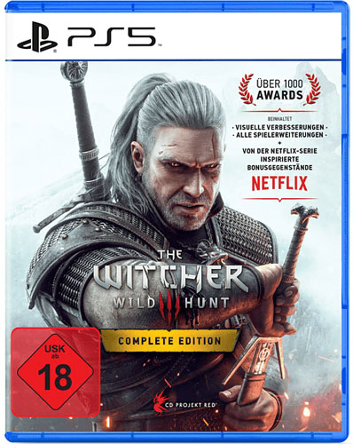 Witcher 3  PS-5  Complete Edition