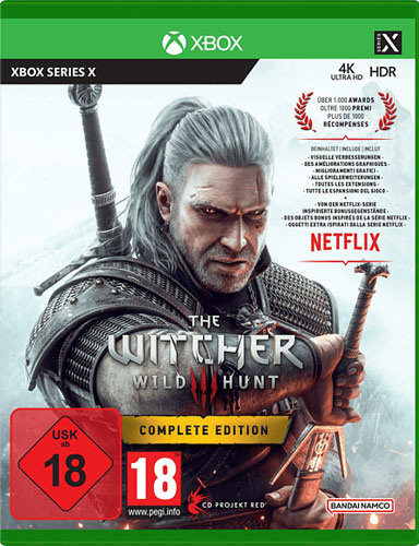 Witcher 3  XBSX  Complete Edition