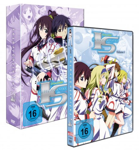Infinite Stratos - Vol. 1.1 (DVD) -SS- LTD
Min: 144/DD/VB Sammmelschuber