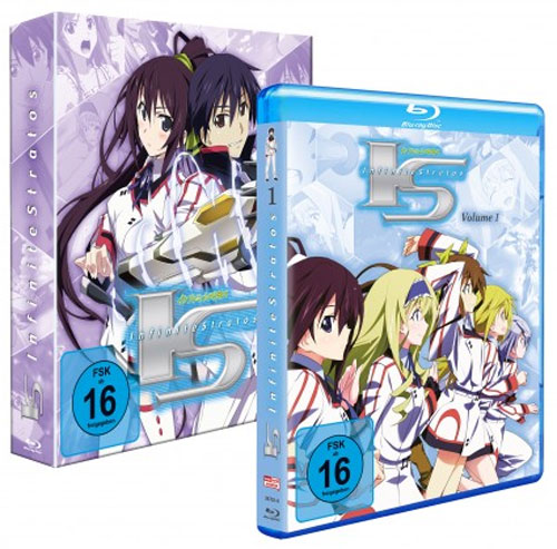 Infinite Stratos - Vol. 1.1 (BR) -SS- LTD
Min: 144/DD/VB Sammmelschuber