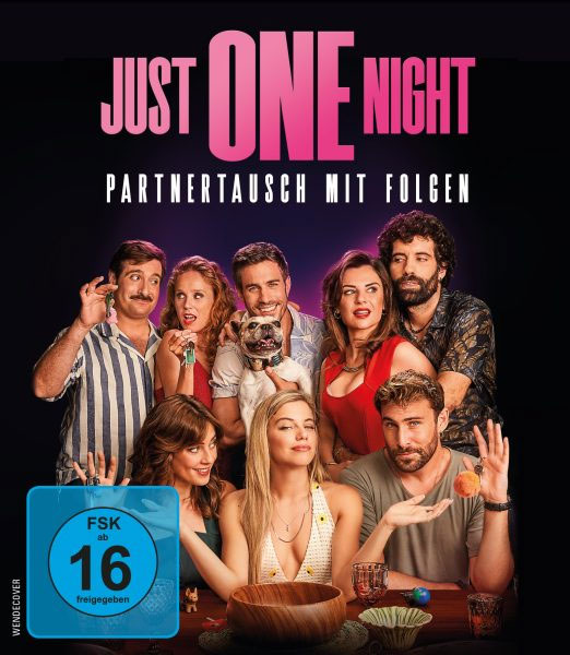 Just One Night - Partnertausch mit Folgen (BR) 
Min: /DD5.1/WS