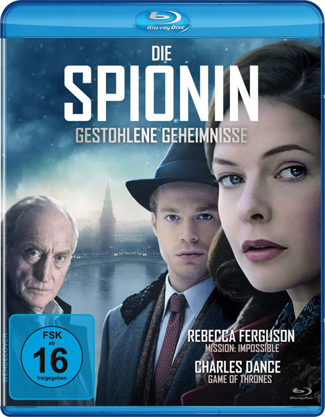 Spionin, Die - Falling Snow (BR)  v.2019 
Min: 94/DD5.1/WS