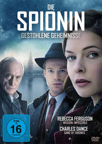 Spionin, Die - Falling Snow (DVD) v.2019 
Min: 90/DD5.1/WS