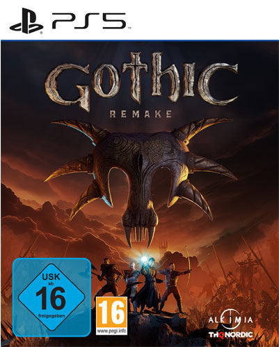 Gothic 1  PS-5  Remake