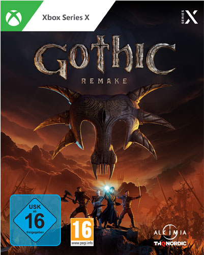 Gothic 1  XBSX  Remake