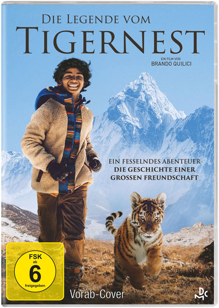 Legende vom Tigernest, Die (DVD) 
Min: /DD5.1/WS