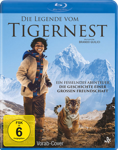 Legende vom Tigernest, Die (BR) 
Min: /DD5.1/WS