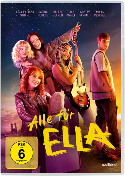 Alle für Ella (DVD) 
Min: /DD5.1/WS
