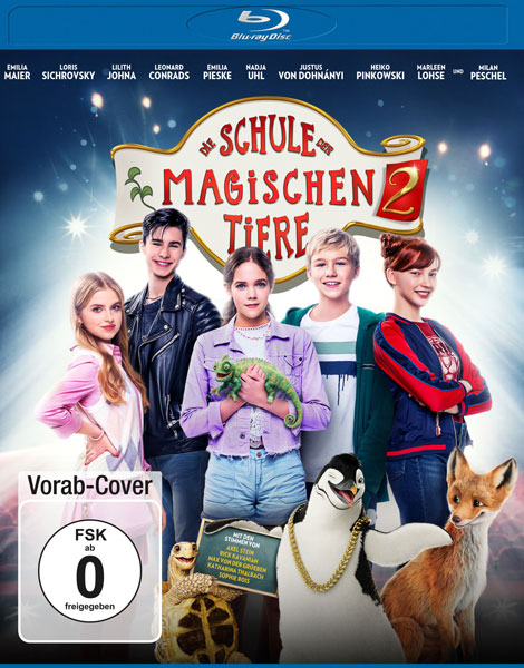 Schule der magischen Tiere, Die #2 (BR) 
Min: /DD5.1/WS
