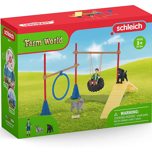Schleich  Farm World Spielspass für Hunde (42536)
Farm World