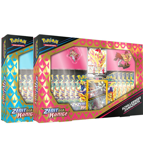 Pokemon Cards SWSH12.5 Premium Figure Box 3-er
Display 3-er Pack  deutsch