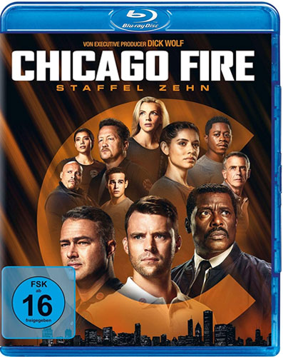 Chicago Fire - Staffel 10 (BR) 5Disc *Neuaufl. 
Die komplette zehnte Staffel