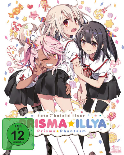 Fate/kaleid liner PRISMA ILLYA - Prisma... (BR) 
Prisma Phantasm - The Movie
