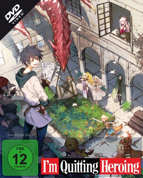 I m Quitting Heroing - Vol. 1 (DVD) 
Episode 01-06