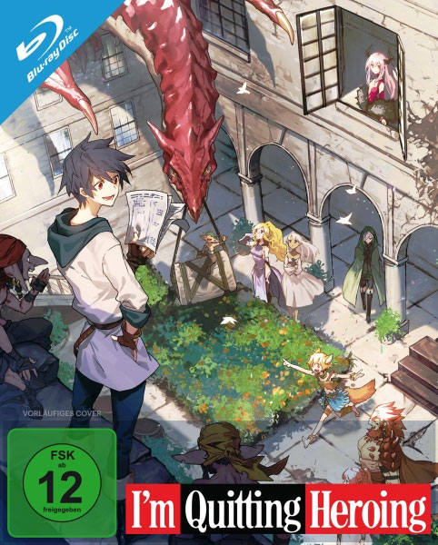 I m Quitting Heroing - Vol. 1 (BR) 
Episode 01-06