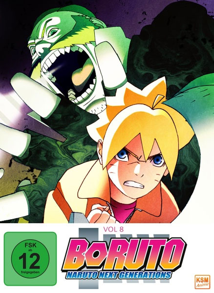 Boruto - Naruto Next Generation #8 (DVD) 
Volume 8: Episode 137-156, 3Disc