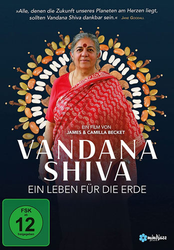 Vandana Shiva - Ein Leben für die Erde (DVD) 
Min: 81/DD5.1/WS