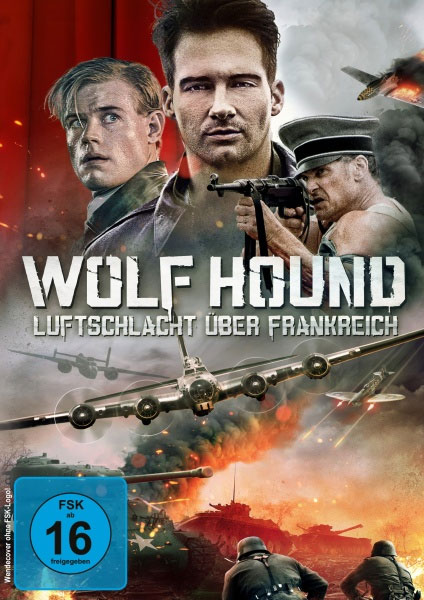 Wolf Hound - Luftschlacht über Frankreich (DVD) 
Min: 125/DD5.1/WS