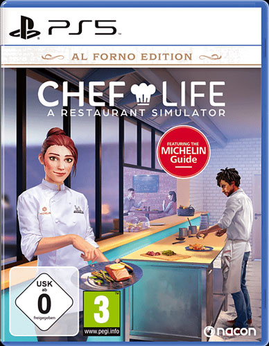 Chef Life  PS-5  Al Forno Edition
A Restaurant Simulator