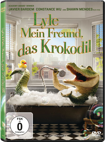 Lyle - Mein Freund, das Krokodil (DVD) 
Min: 102/DD5.1/WS
