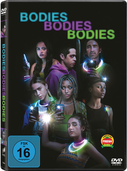Bodies Bodies Bodies (DVD) 
Min: 90/DD5.1/WS