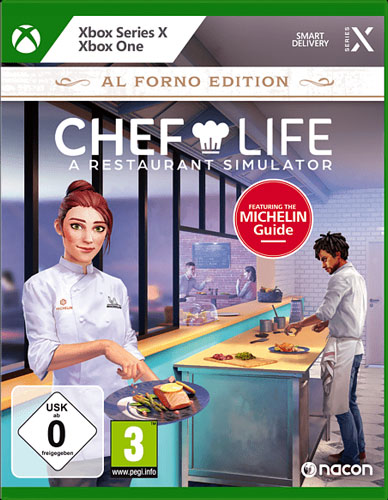 Chef Life  XBSX  Al Forno Edition
A Restaurant Simulator
Smart delivery