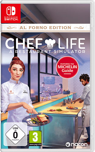 Chef Life  SWITCH  Al Forno Edition
A Restaurant Simulator