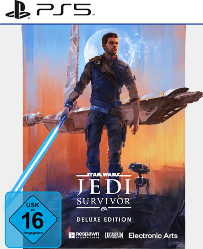 SW  Jedi Survivor  PS-5   Deluxe